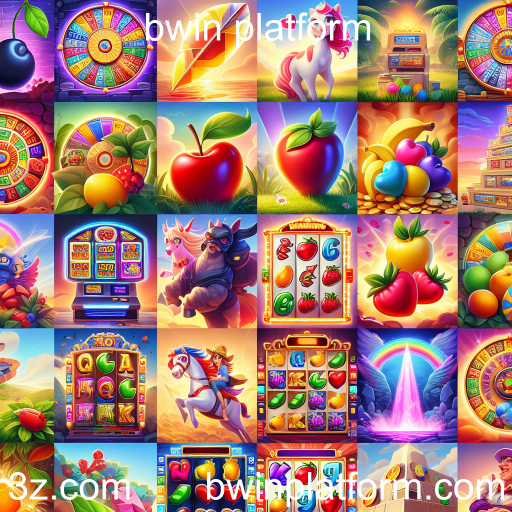 Descubra a Magia dos Jogos de Slots na Bwin